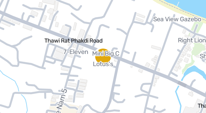 Map showing Lotus's