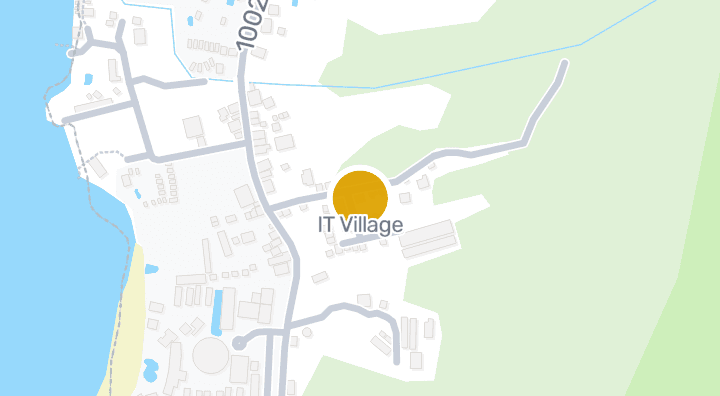 แผนที่แสดงIT Village