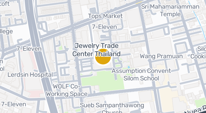 Map showing Bangkok Fashion Outlet