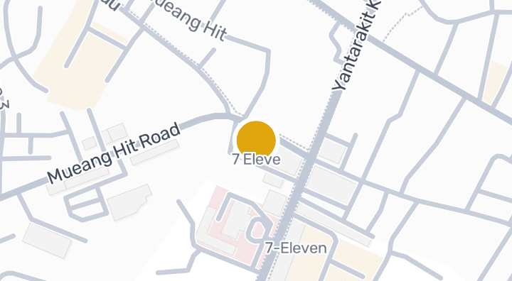 แผนที่แสดง7-eleven