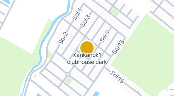 显示Kankanok1 clubhouse park的地图