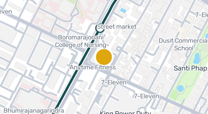 Map showing Century The Movie Plaza