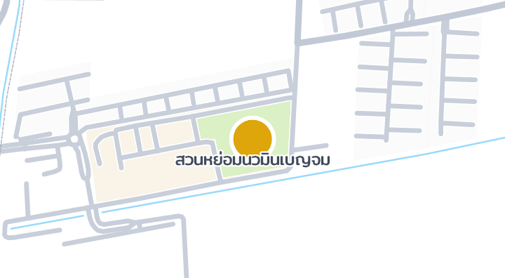 Carte montrant สวนหย่อมนวมินเบญจม