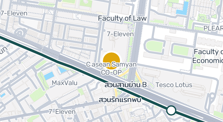 Map showing Celebrity Fitness