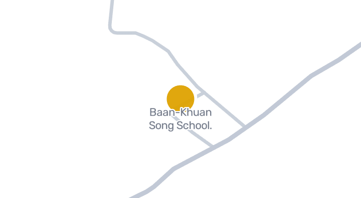 แผนที่แสดงโรงเรียนบ้านควนสูง