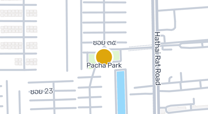 Carte montrant Pacha Park