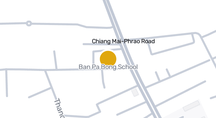 显示Ban Pa Bong School的地图