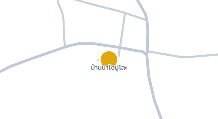 แผนที่แสดงบ้านบาโงปูโละ