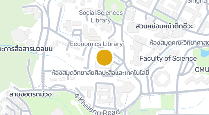 显示College of Arts, Media and Technology的地图