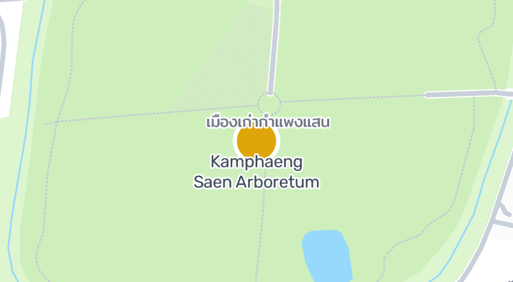 Karte von Kamphaeng Saen Arboretum