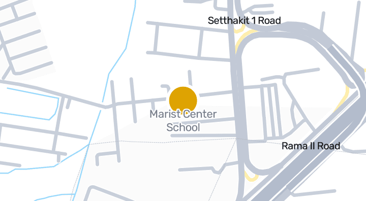 Карта с Marist Center School