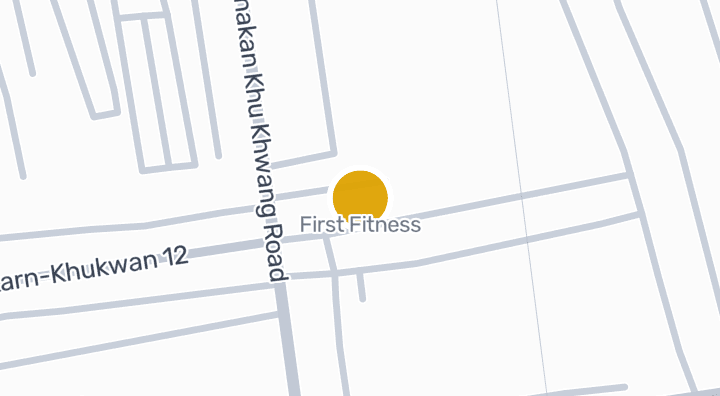 แผนที่แสดงFirst Fitness