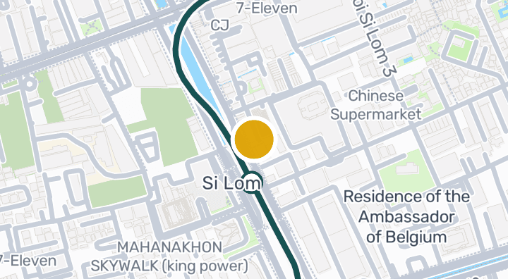 Map showing Jetts Fitness