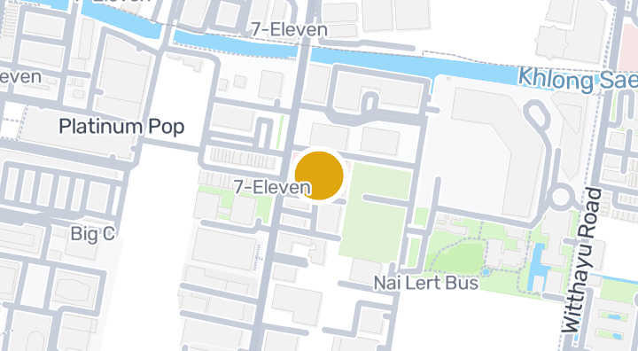 Map showing Jetanin Institute for Assisted Reproduction