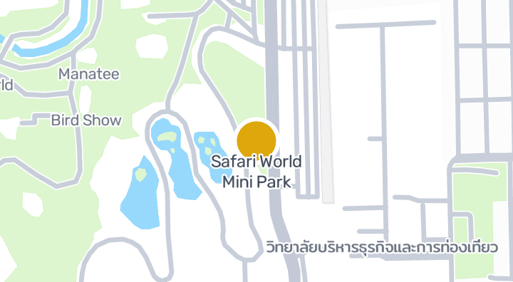 Carte montrant Safari World Mini Park
