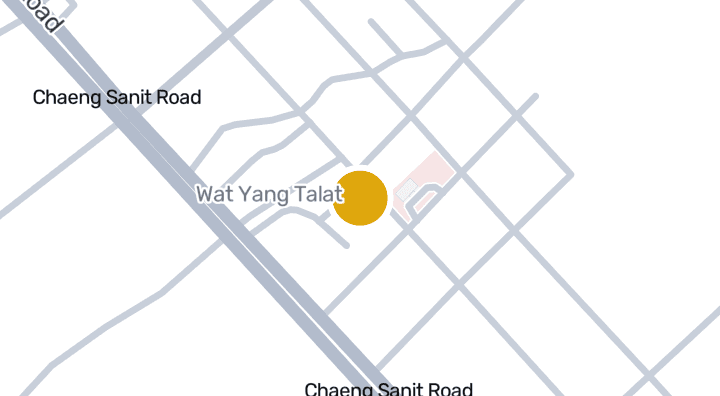 แผนที่แสดงโรงเรียน ชุมชนย่อวิทยา