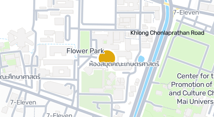 显示Faculty of Agriculture的地图