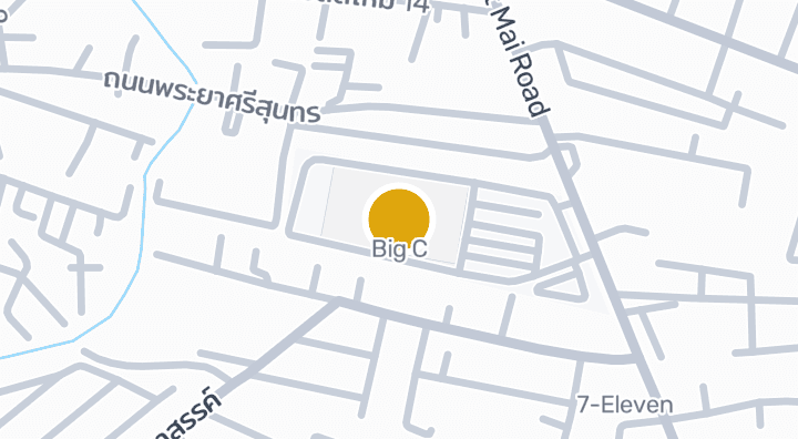 显示Big C的地图