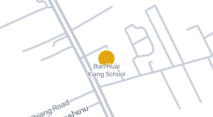 显示Ban Huai Kiang School的地图