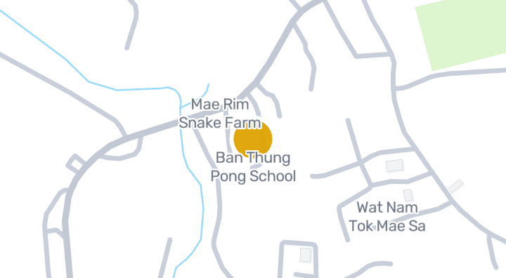 显示Ban Thung Pong School的地图