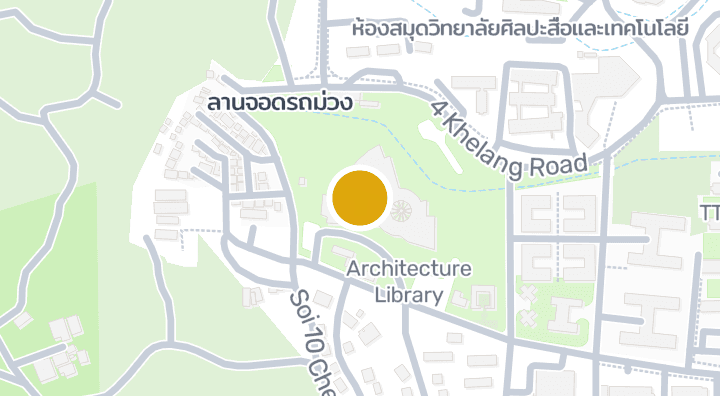 显示Faculty of Architecture的地图